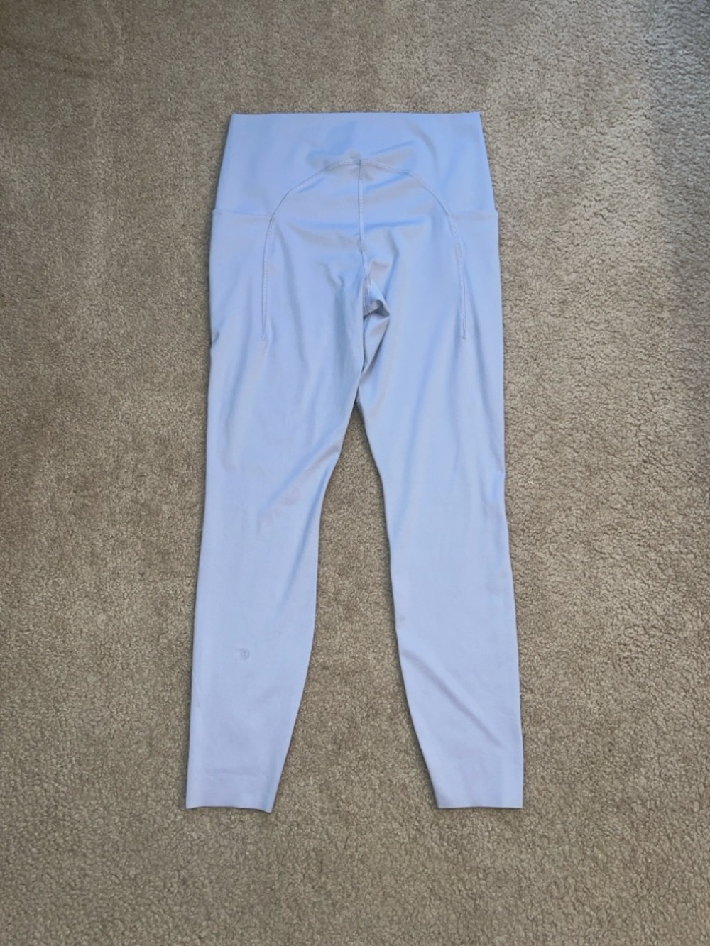 All In Motion Lavender Yoga Pants - Picture 6 of 8